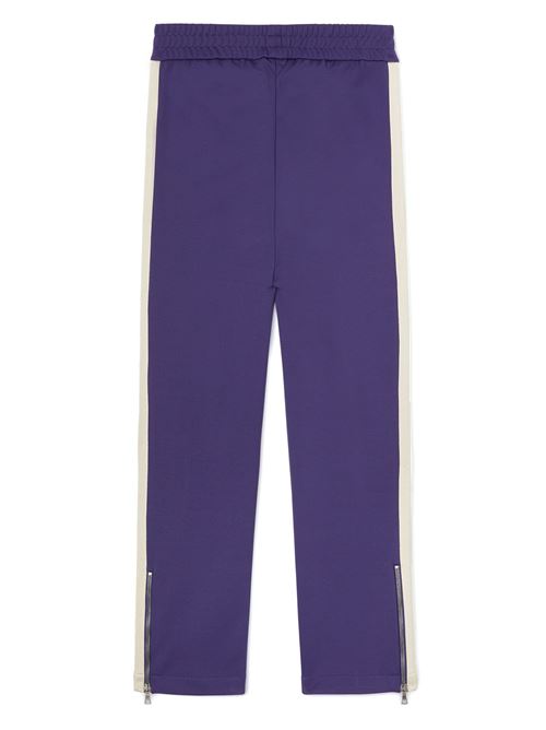 Sports trousers with side stripes PALM ANGELS | PMCJ020C99FAB0014603